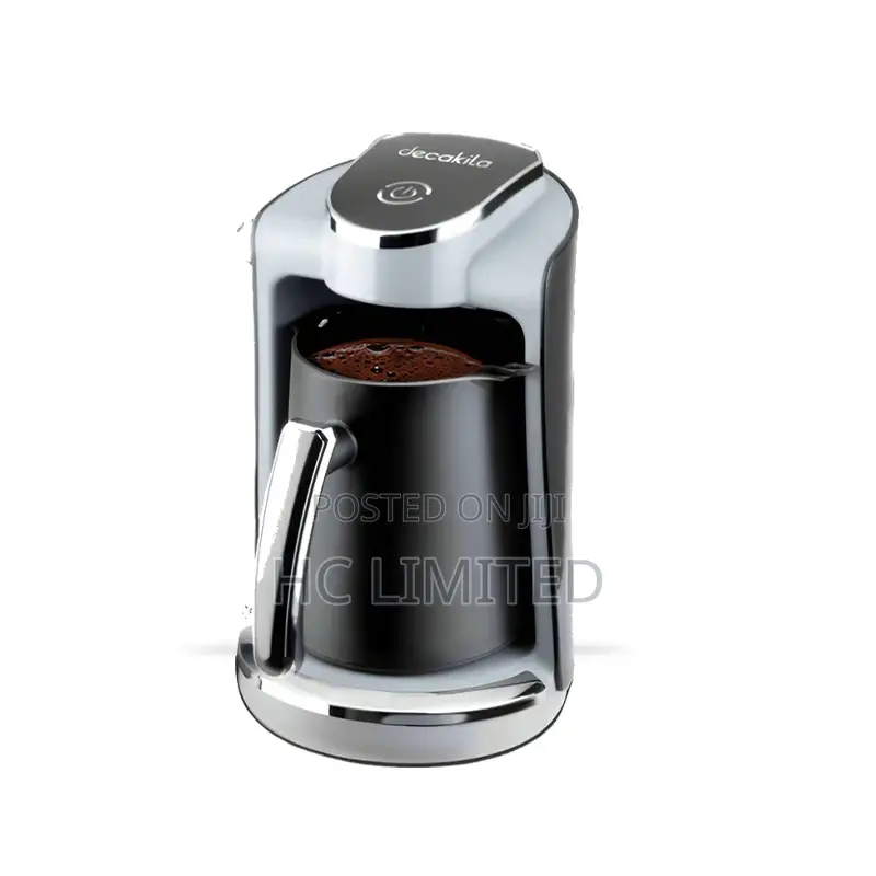 Decakila Turkish Coffee Maker - 500w - Kecf030b