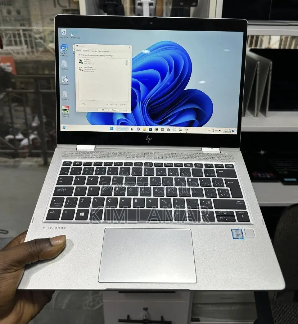 Laptop HP EliteBook x360 830 G6 8GB Intel Core i5 SSD 256GB