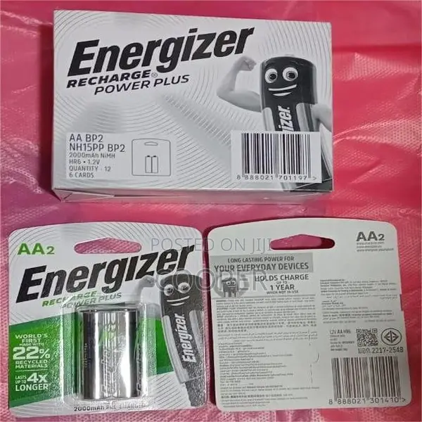 Energizer Recharge Batteries