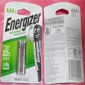Energizer Recharge Batteries