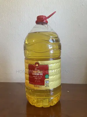 Tesco Pure Vegetable Cooking Oil 5 Litres – Multi-Purpose | Accra