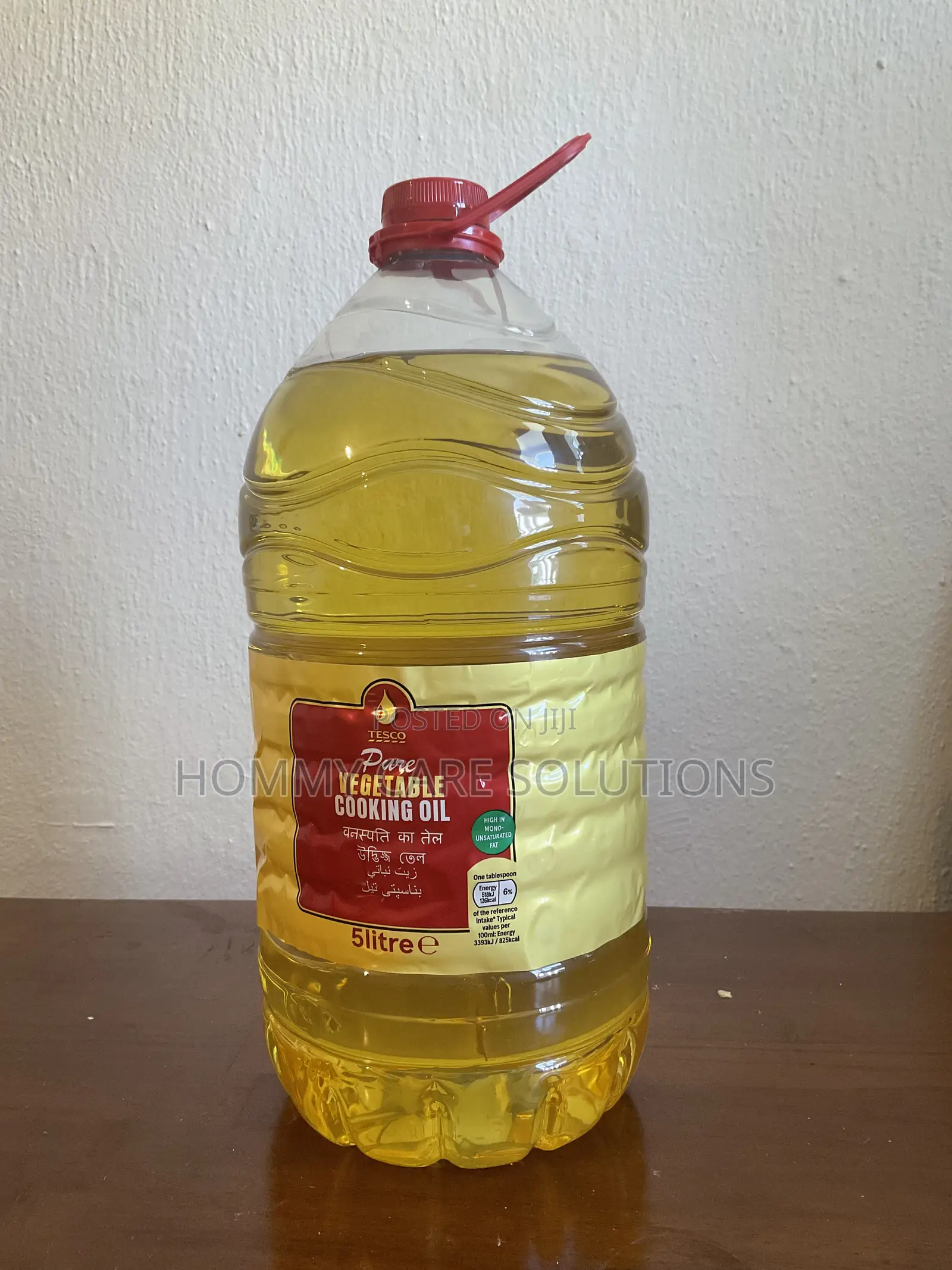 Tesco Pure Vegetable Cooking Oil 5 Litres – Multi-Purpose | Accra