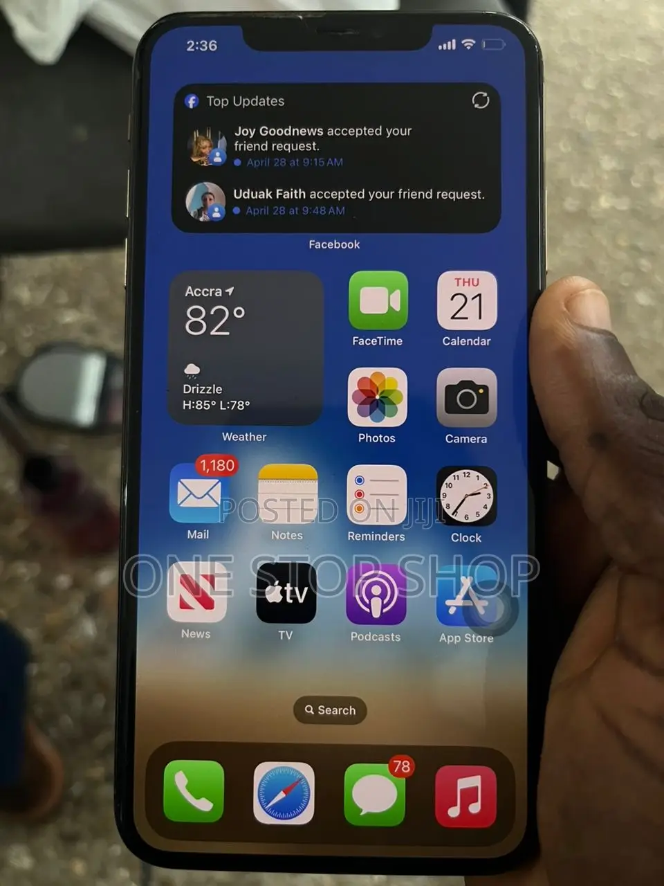 Apple iPhone XS Max 256 GB Rose Gold