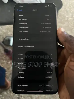 Apple iPhone XS Max 256 GB Rose Gold