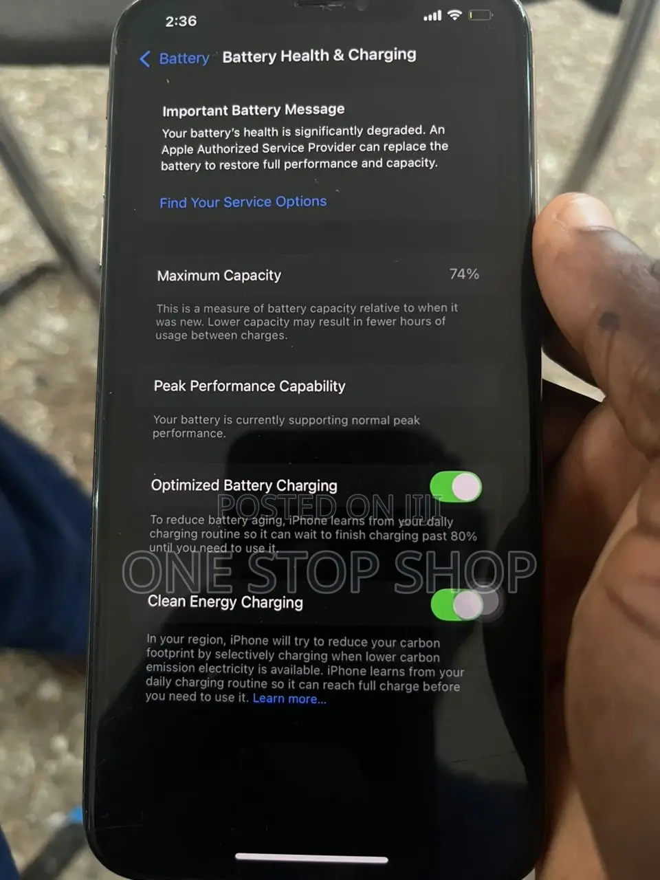 Apple iPhone XS Max 256 GB Rose Gold