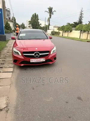 Mercedes-Benz CLA-Class CLA 250 4MATIC Sedan 2016 Red