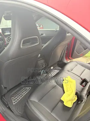 Mercedes-Benz CLA-Class CLA 250 4MATIC Sedan 2016 Red