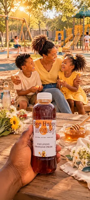Bee Happy Honey