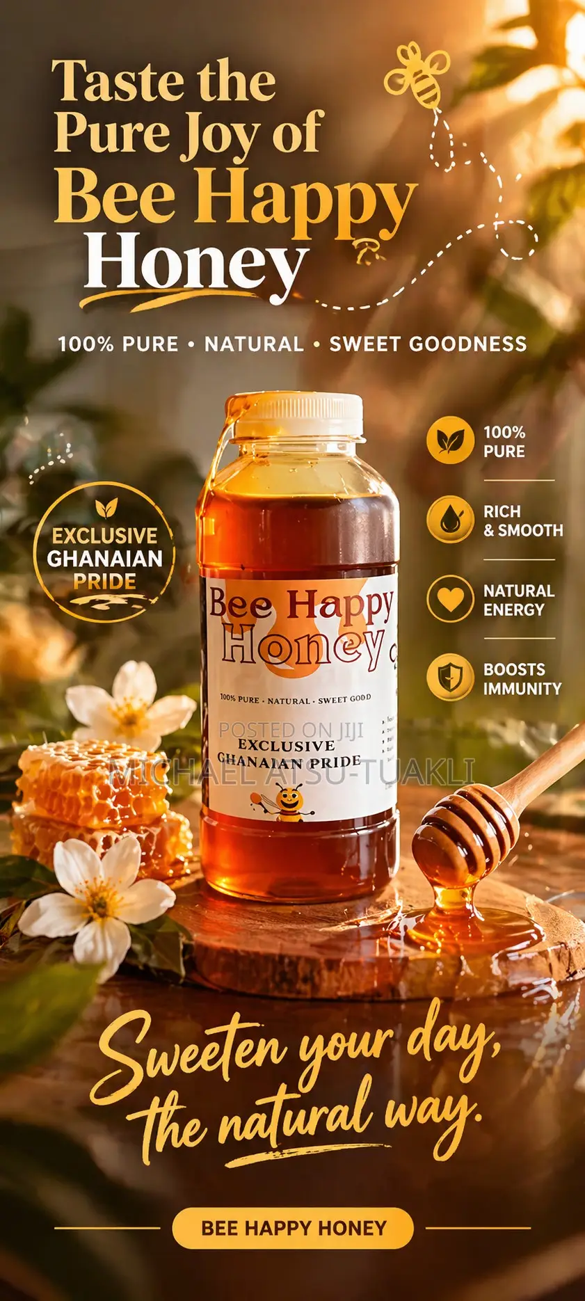 Bee Happy Honey