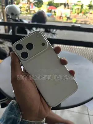 Apple iPhone 17 Pro Max 256 GB Silver