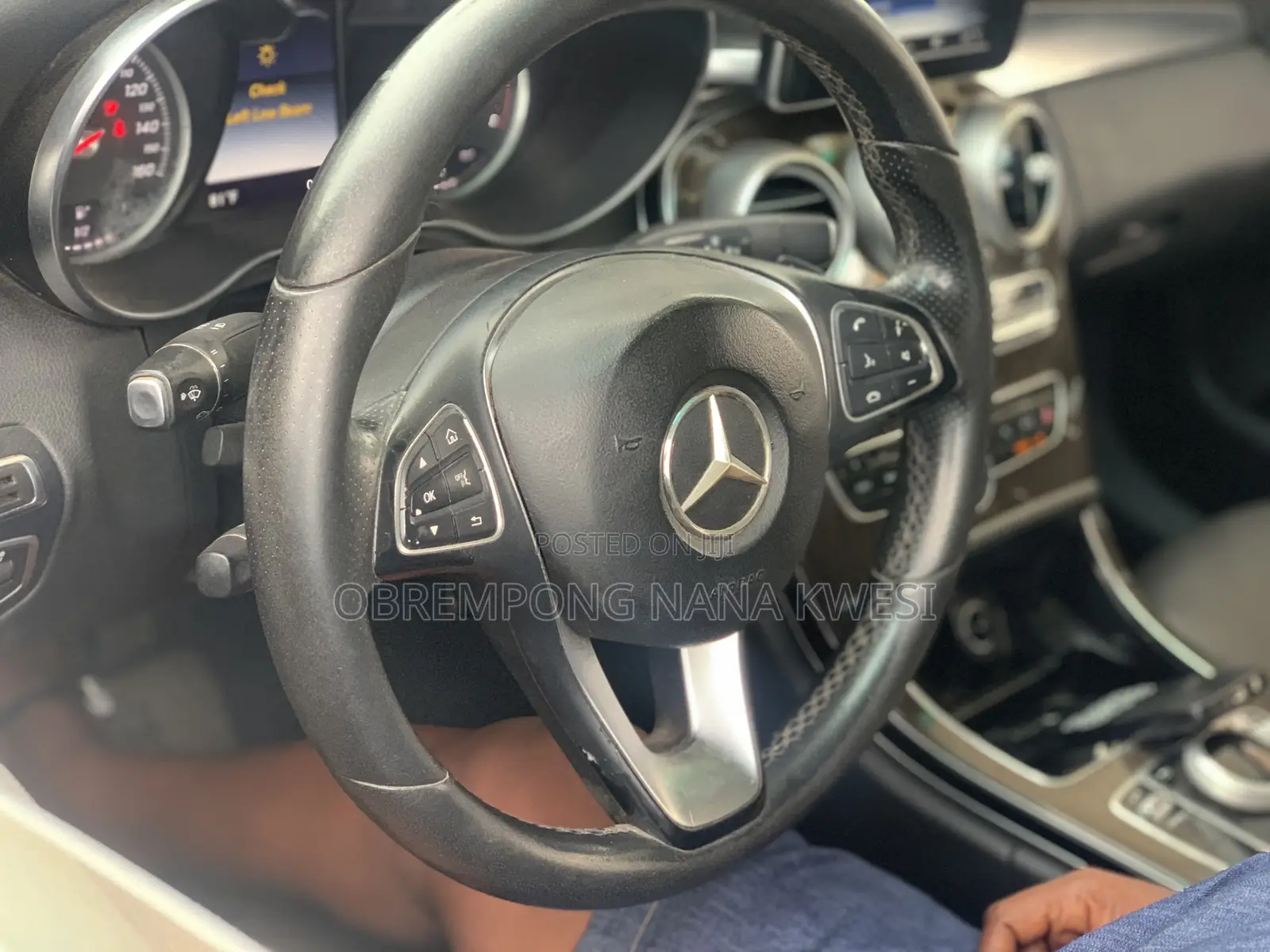 Mercedes-Benz C300 2018 Black