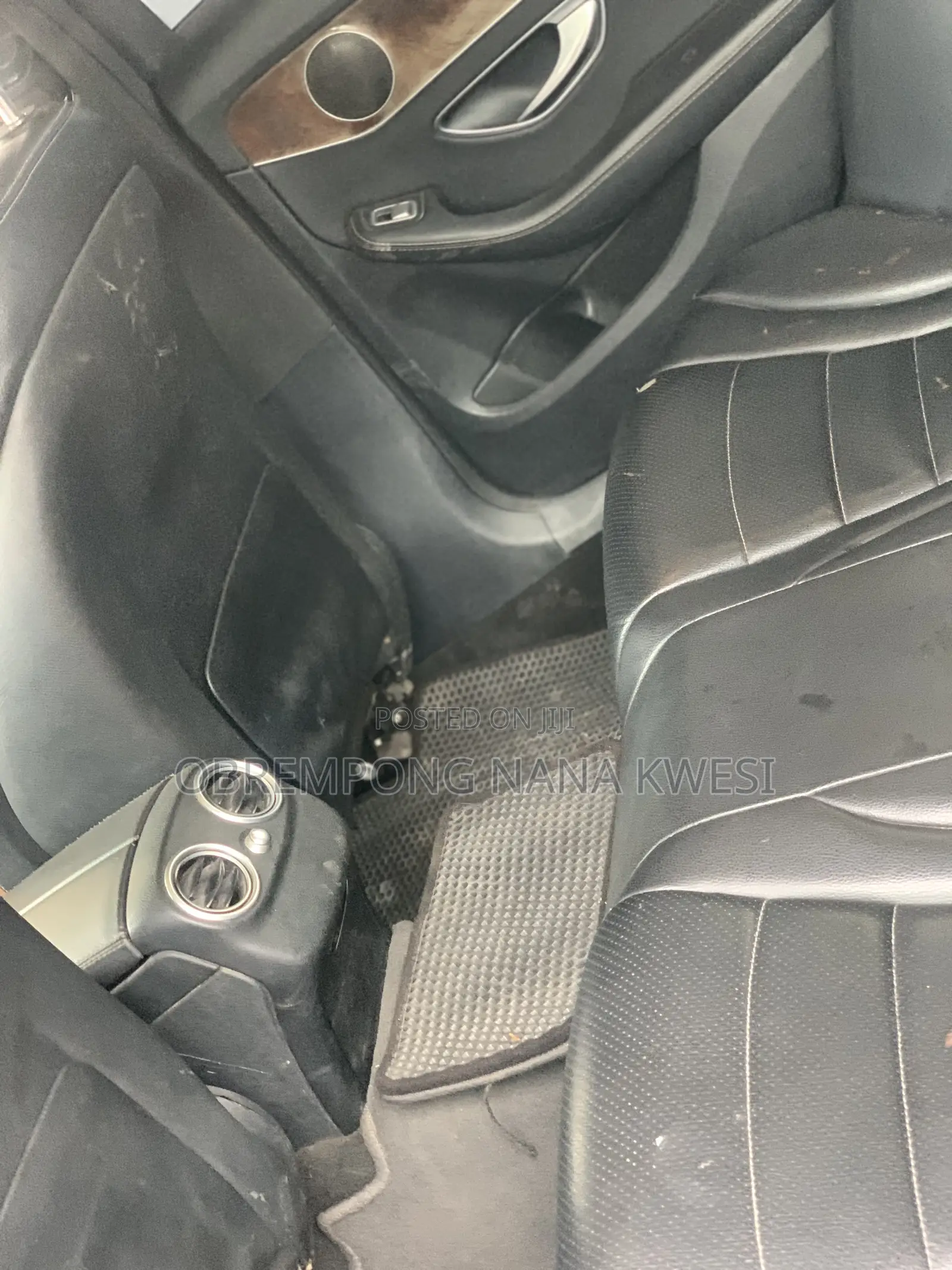 Mercedes-Benz C300 2018 Black