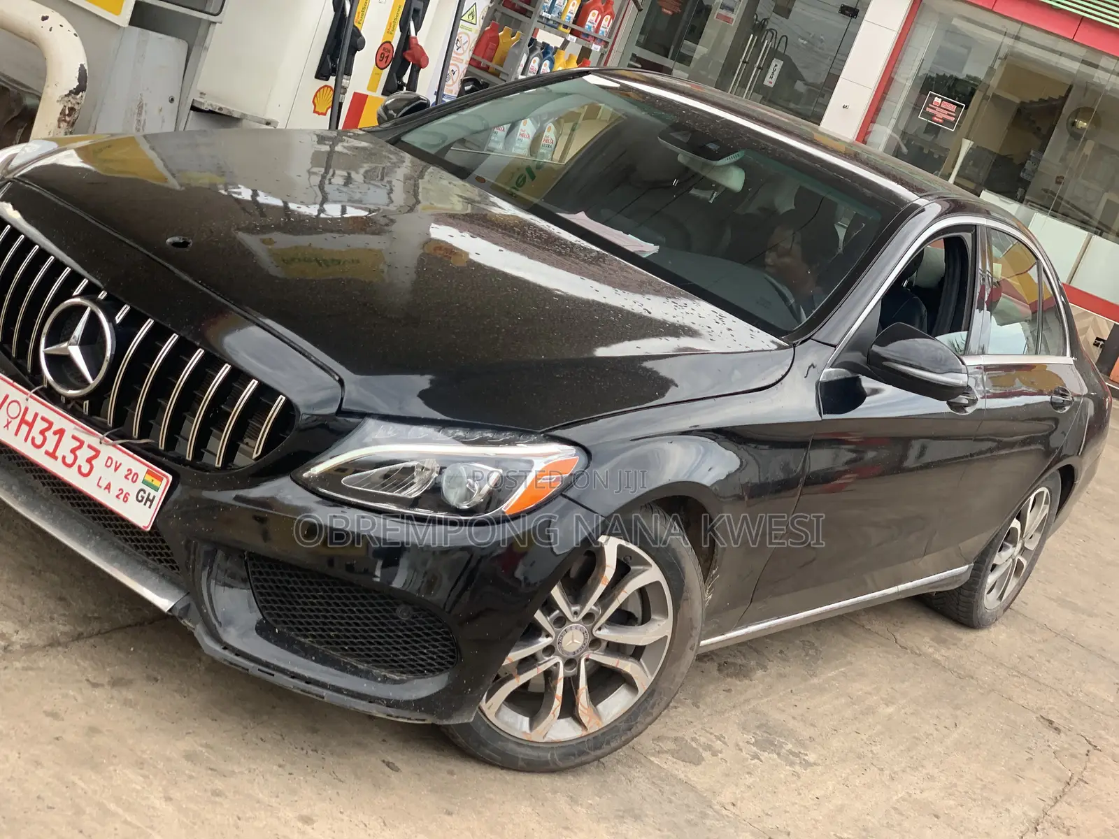 Mercedes-Benz C300 2018 Black