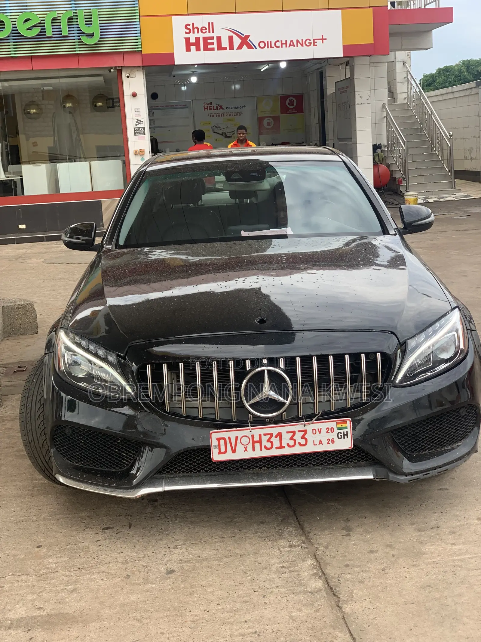 Mercedes-Benz C300 2018 Black
