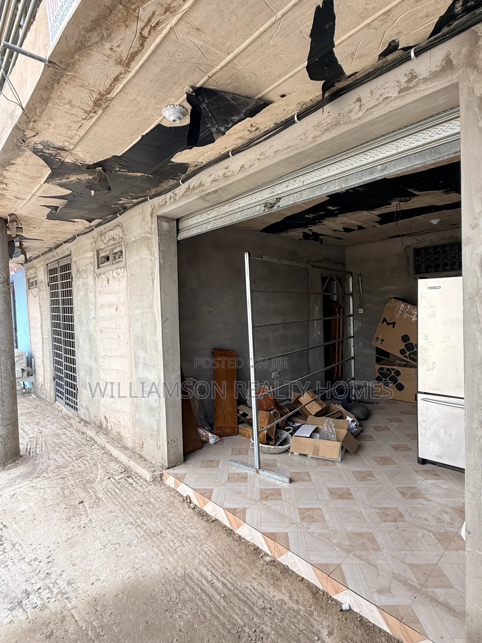Fresh/Spacious Shop/Store/Warehouse/Office Space/Showroom at Spintex