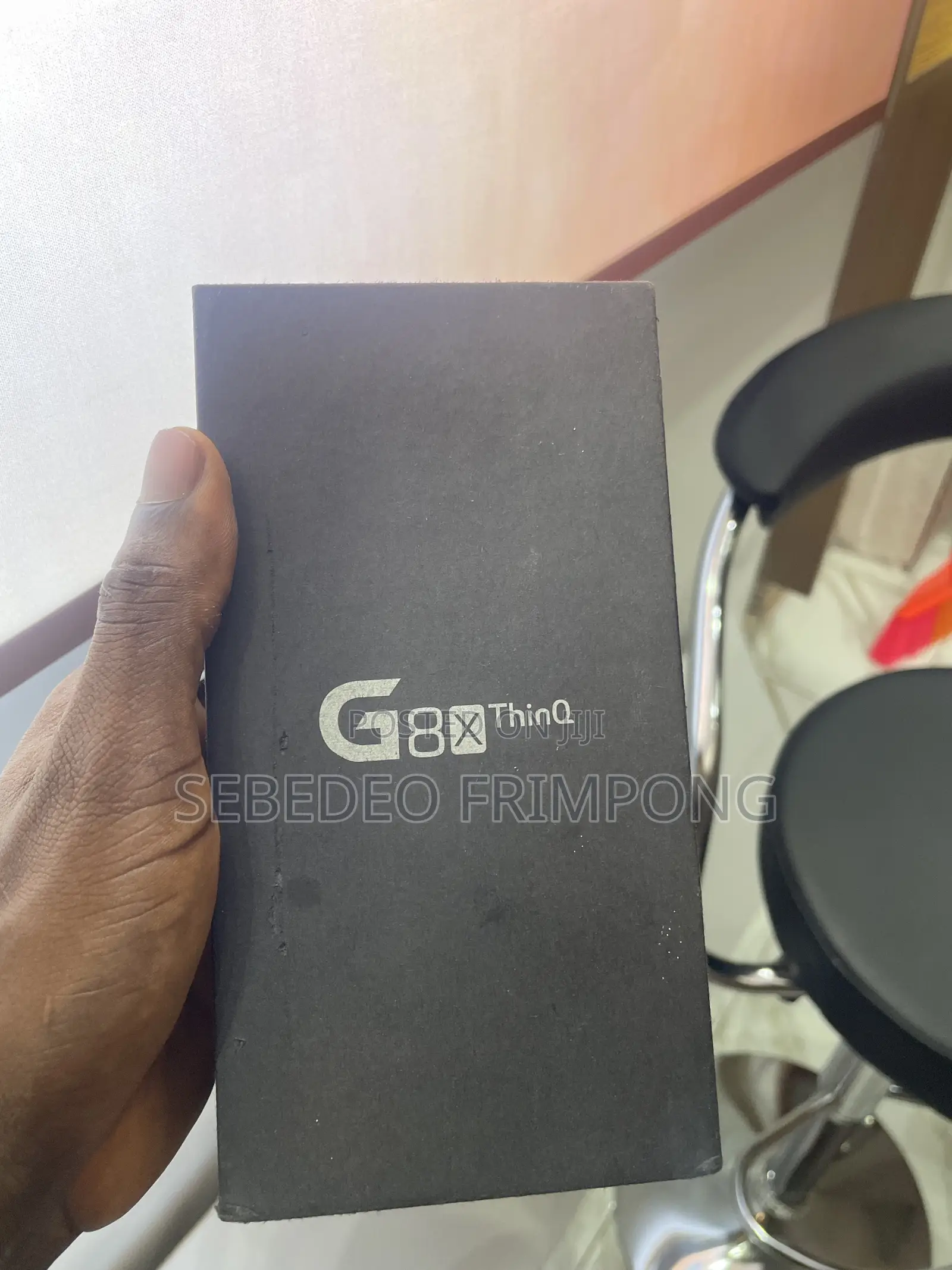 New LG G8X Thinq 128 GB Black