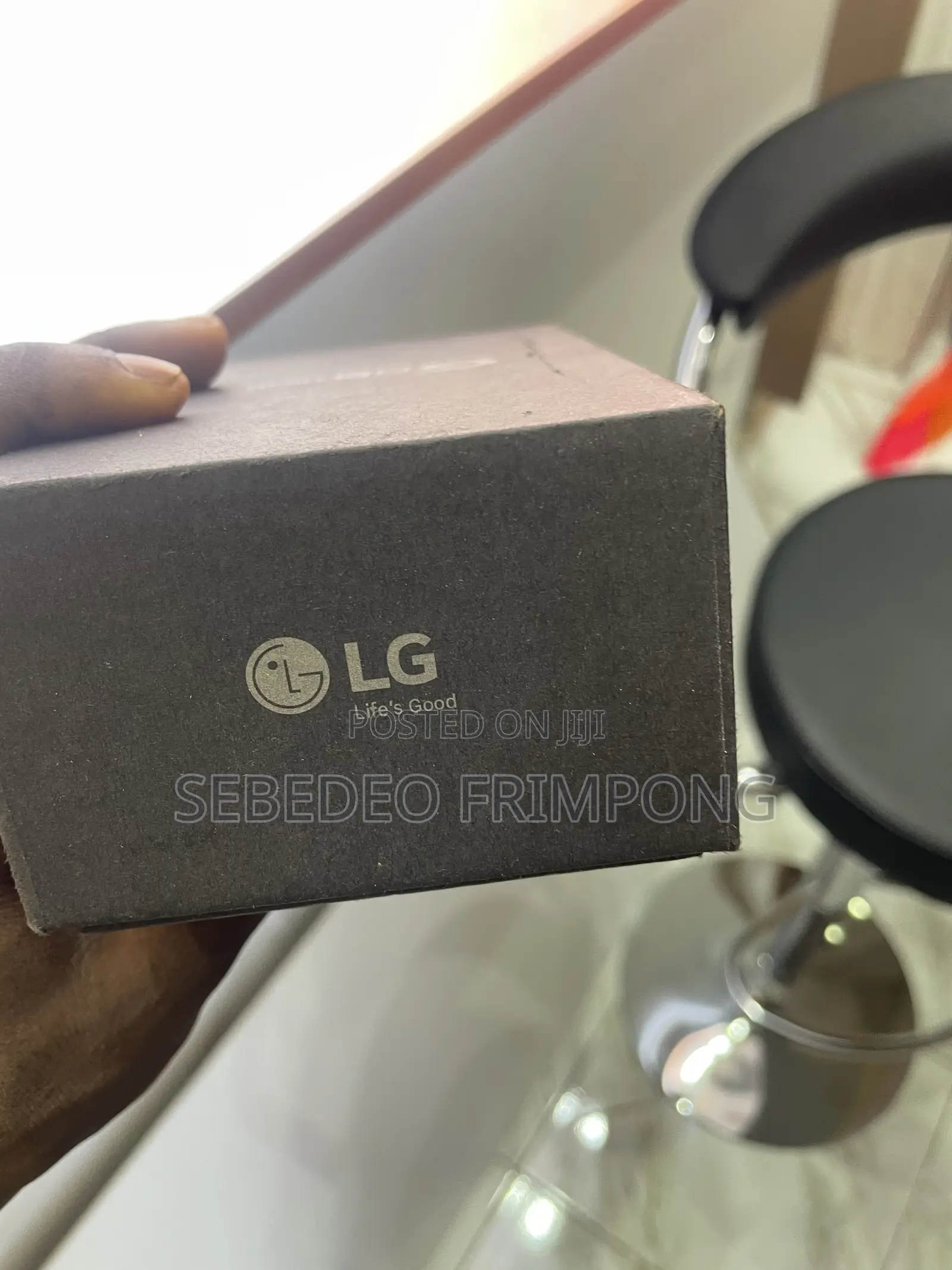 New LG G8X Thinq 128 GB Black
