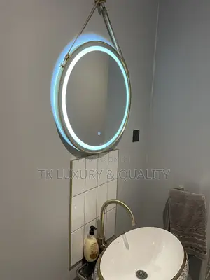 Classic Hanging Led Mirror