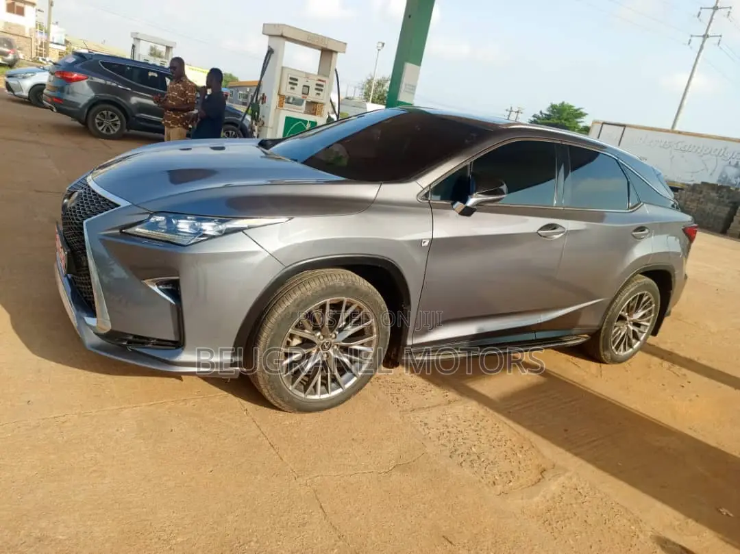 Lexus RX 350  F Sport AWD 2019 Silver