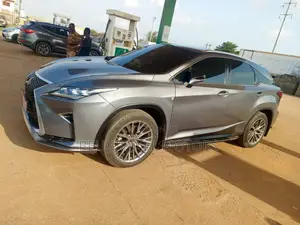 Lexus RX 350  F Sport AWD 2019 Silver