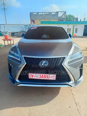 Lexus RX 350  F Sport AWD 2019 Silver