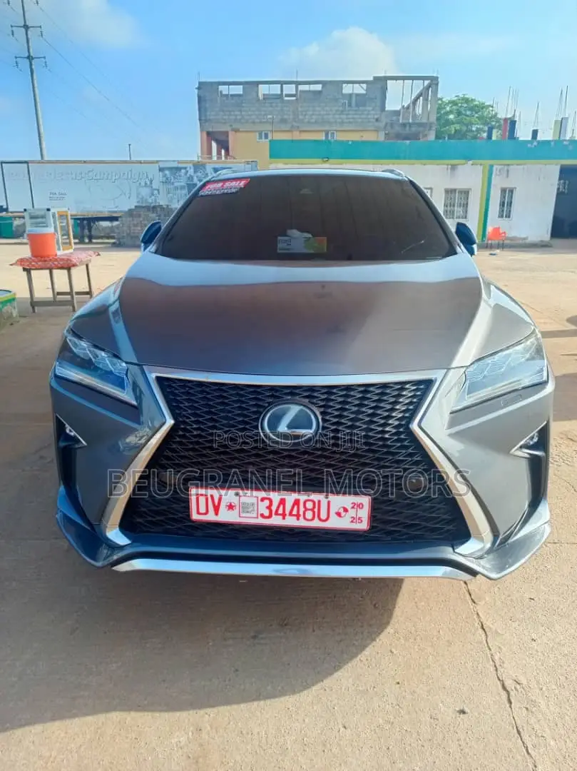 Lexus RX 350  F Sport AWD 2019 Silver