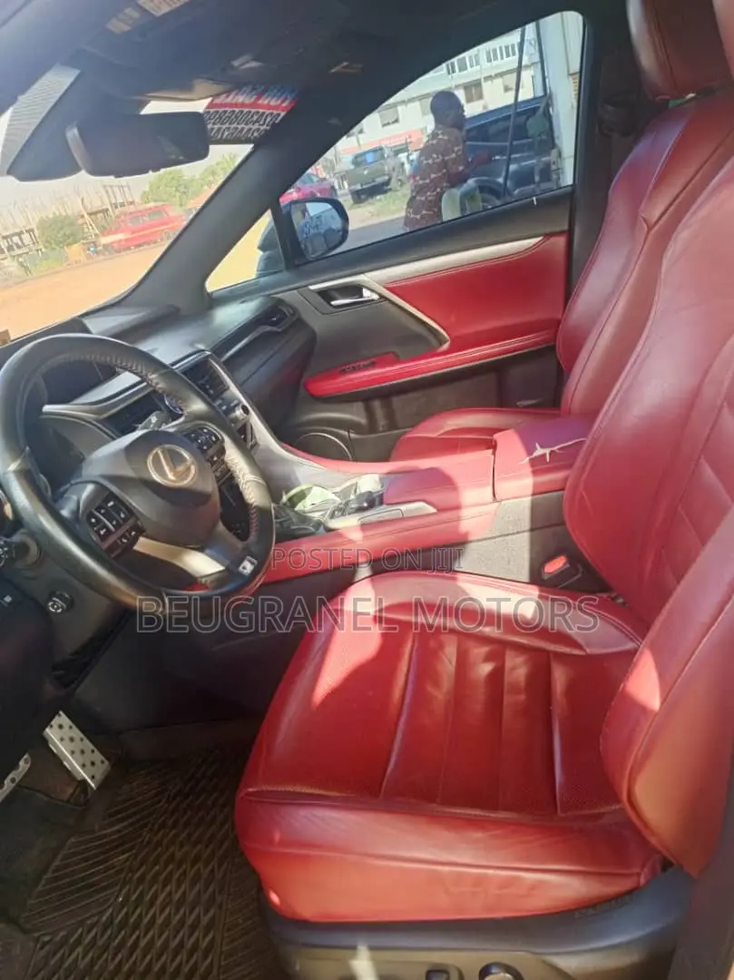 Lexus RX 350  F Sport AWD 2019 Silver