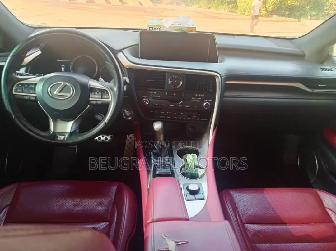 Lexus RX 350  F Sport AWD 2019 Silver