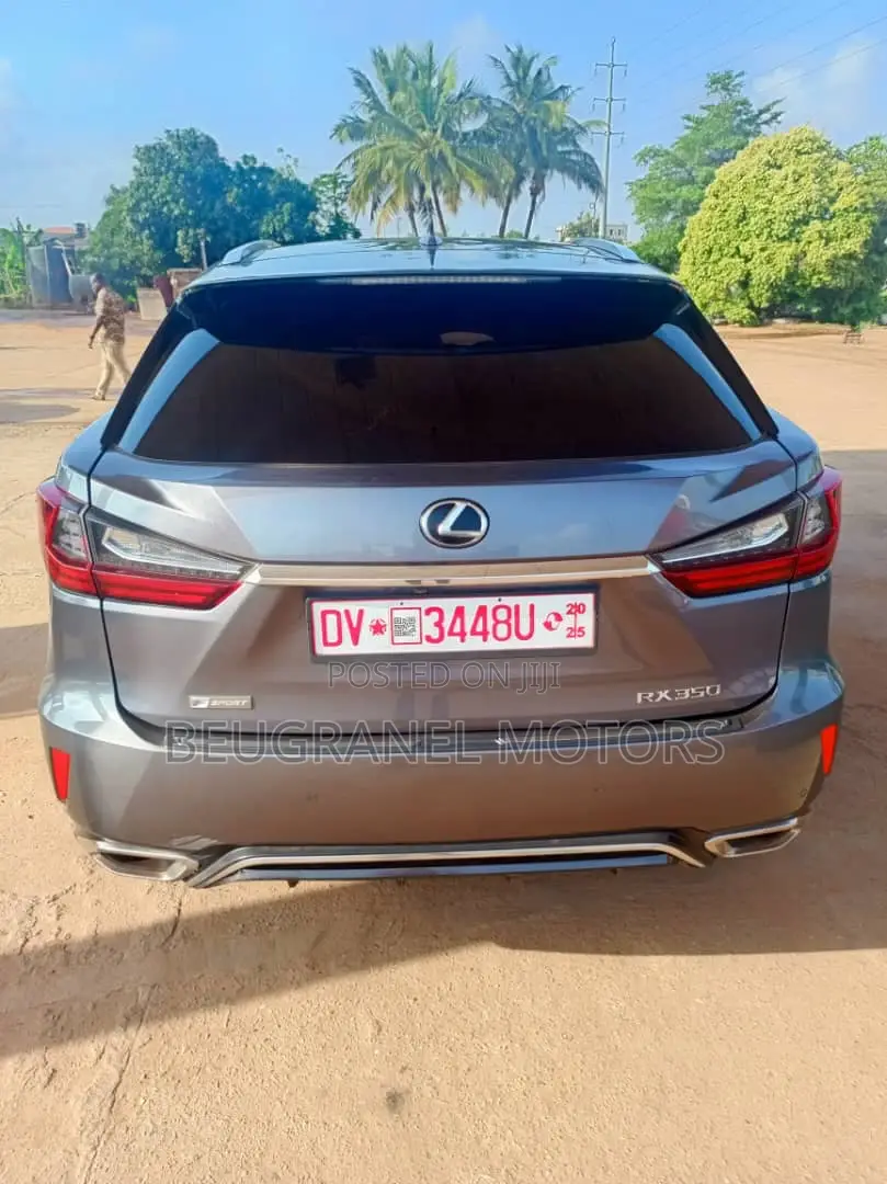 Lexus RX 350  F Sport AWD 2019 Silver