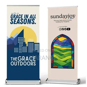 Pull Up Banner