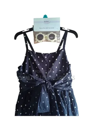 Blueberi Boulevard Girls Dotted Dress - 15 to 16 Years