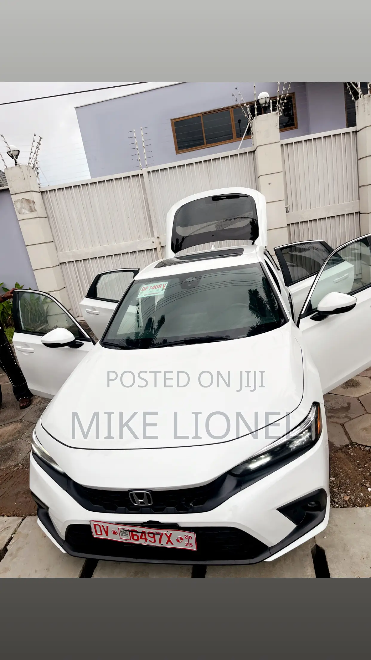 Honda Civic Sport Touring 2022 White