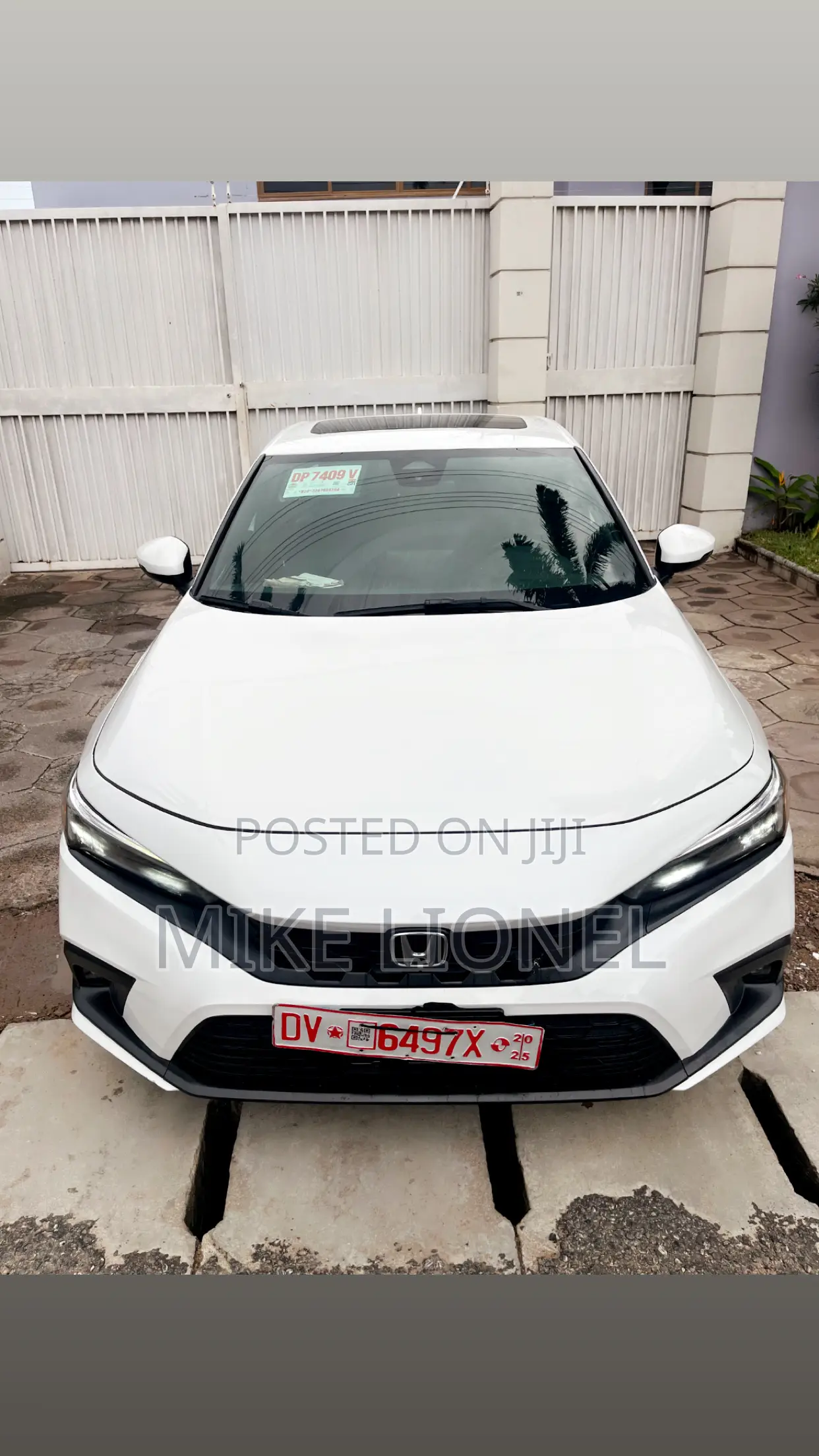 Honda Civic Sport Touring 2022 White