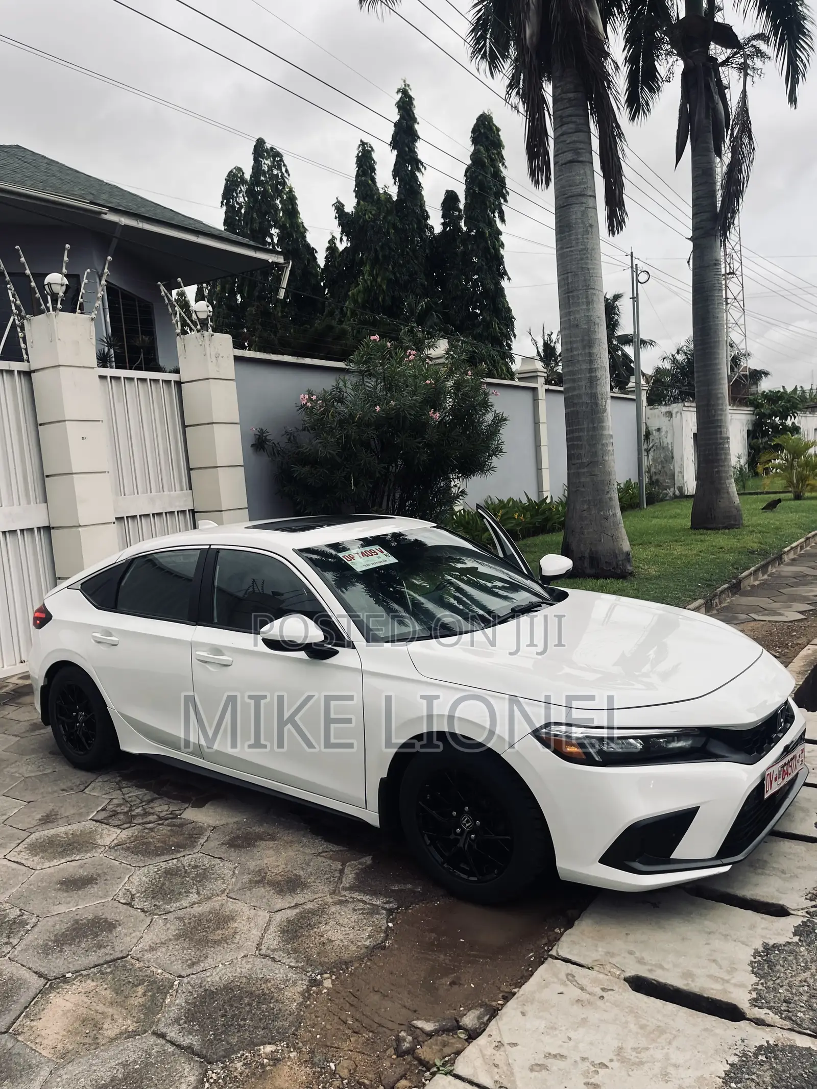 Honda Civic Sport Touring 2022 White