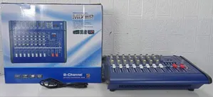 8 Channels Mixer Yamaha Powered(With Amplifier)