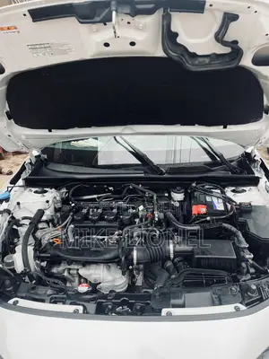 Honda Civic Sport Touring 2022 White