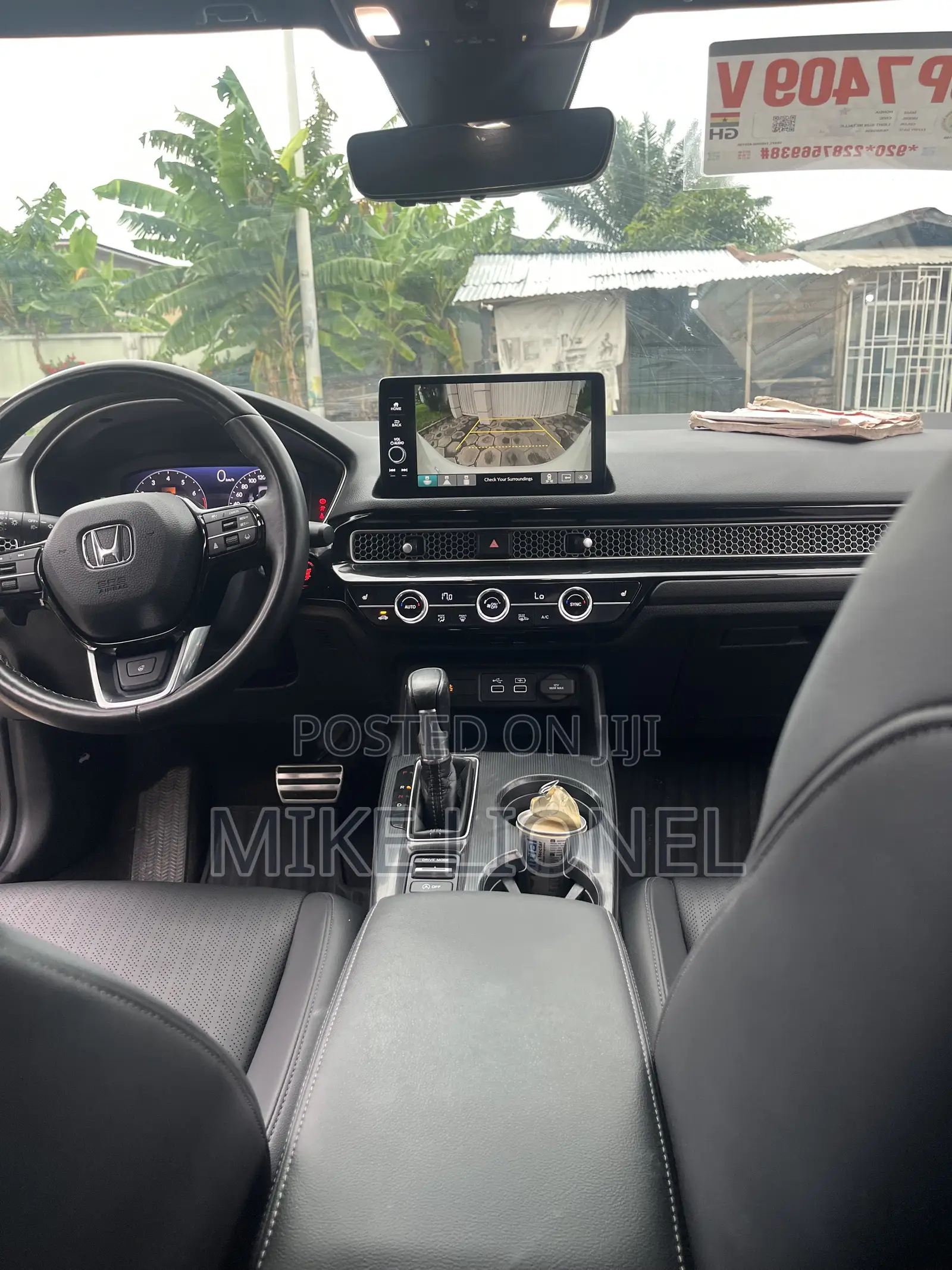 Honda Civic Sport Touring 2022 White