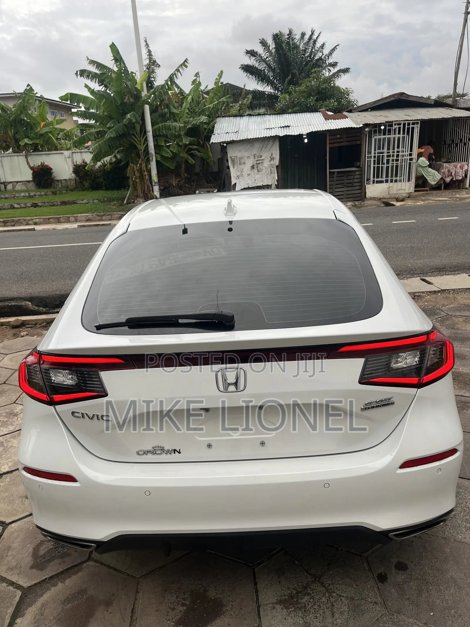 Honda Civic Sport Touring 2022 White