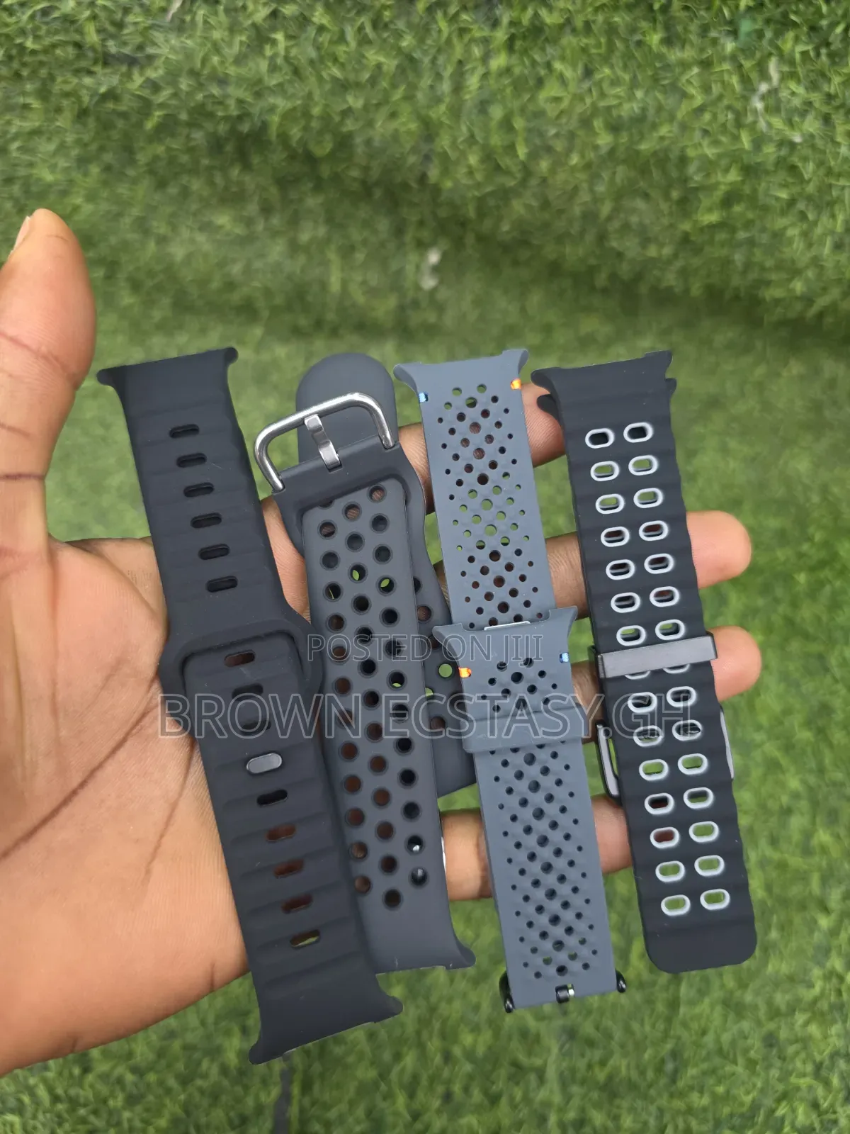 Samsung Galaxy Watch 8 Straps (Dotted)