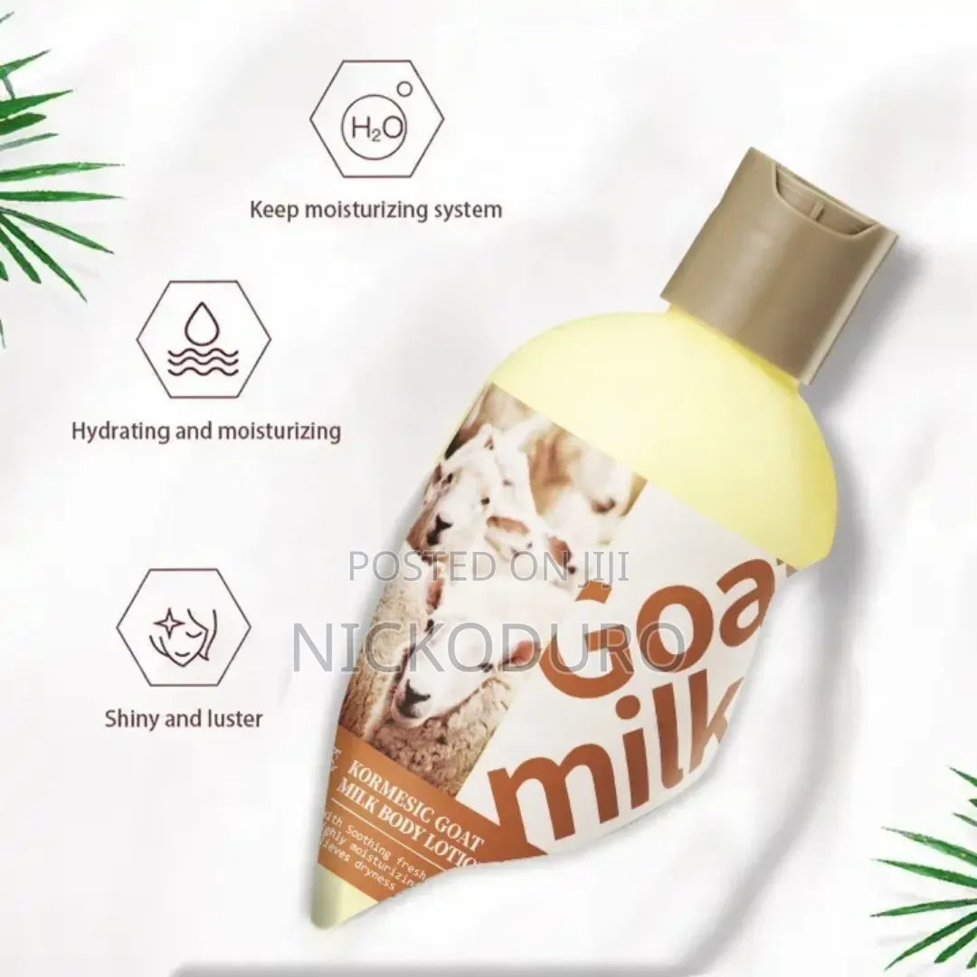 Kormesic Goat Milk Body Lotion 6pcs
