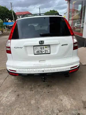 Honda CR-V 2010 White