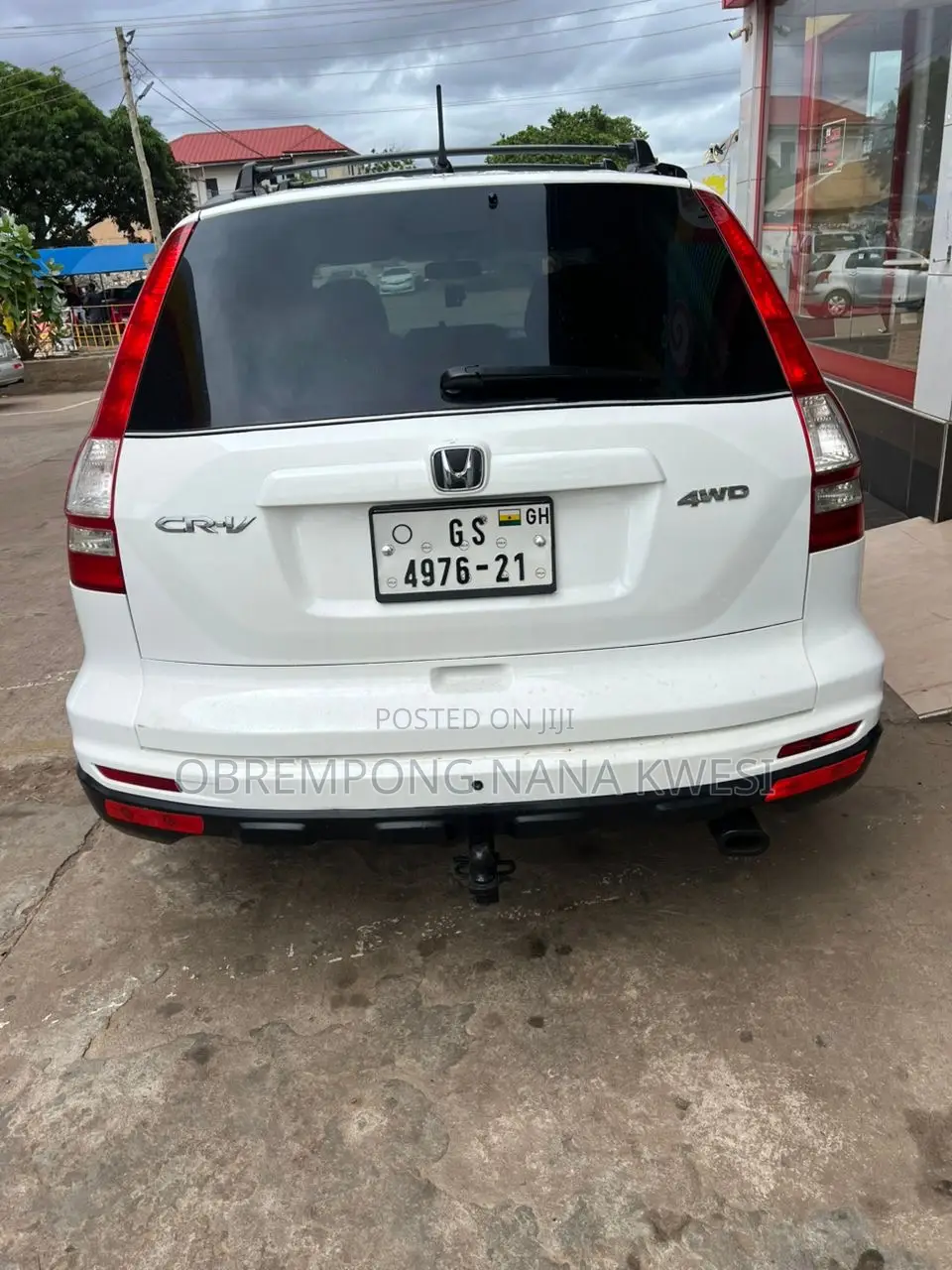 Honda CR-V 2010 White