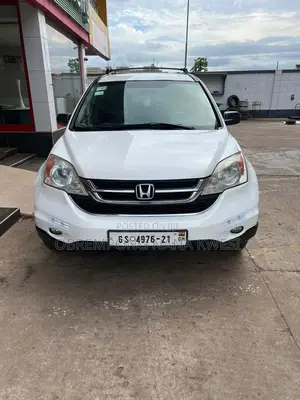 Honda CR-V 2010 White