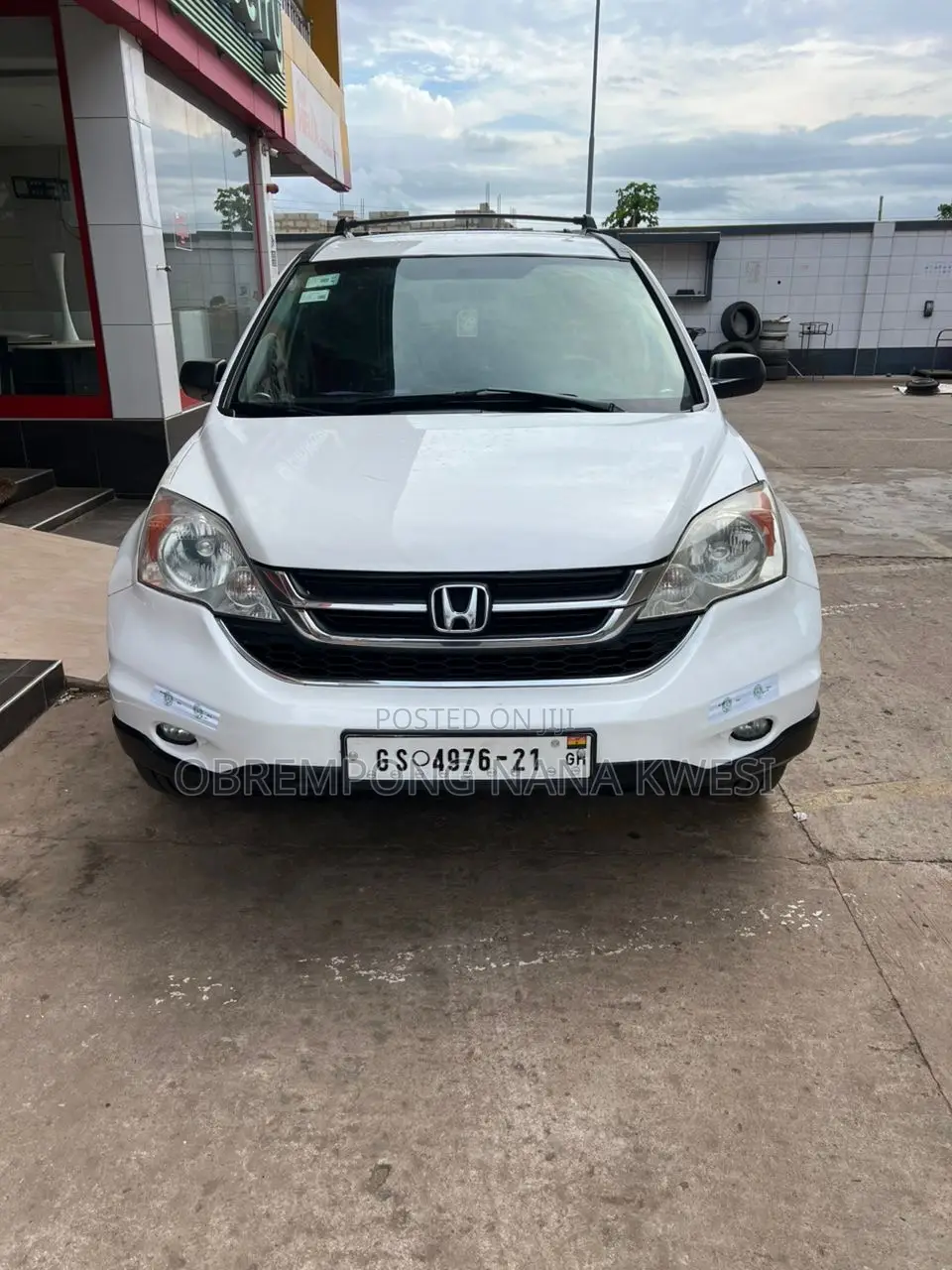 Honda CR-V 2010 White