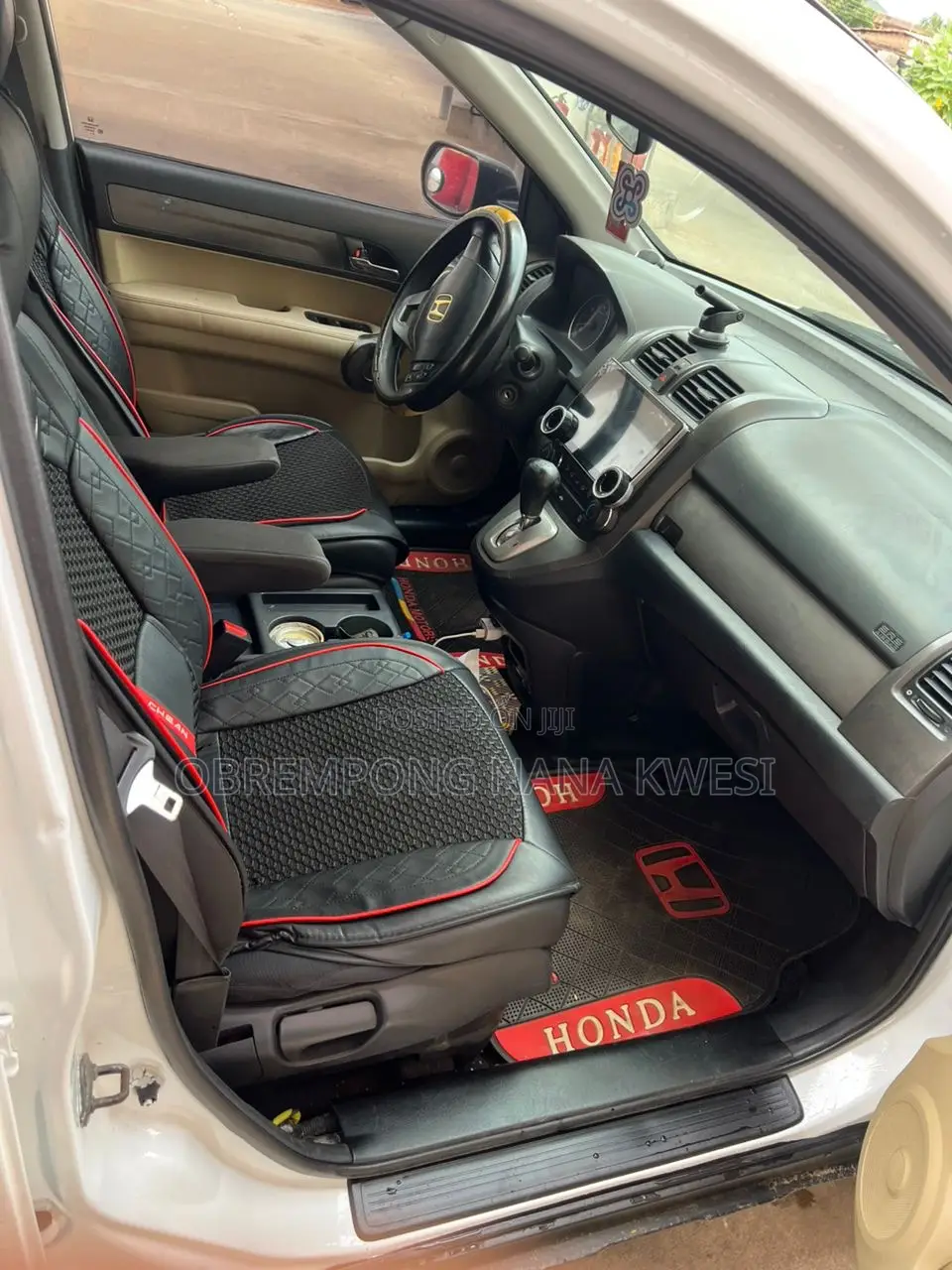 Honda CR-V 2010 White