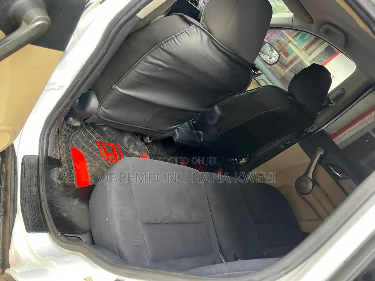 Honda CR-V 2010 White