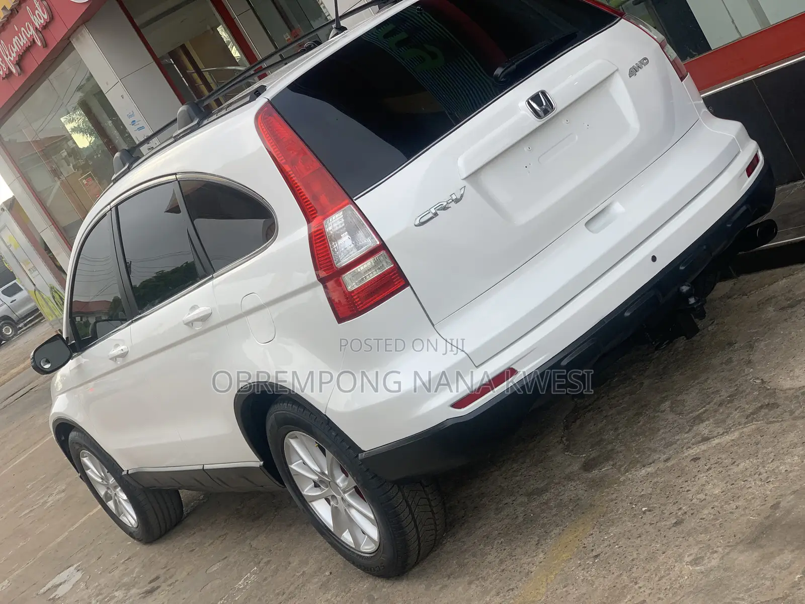 Honda CR-V 2010 White