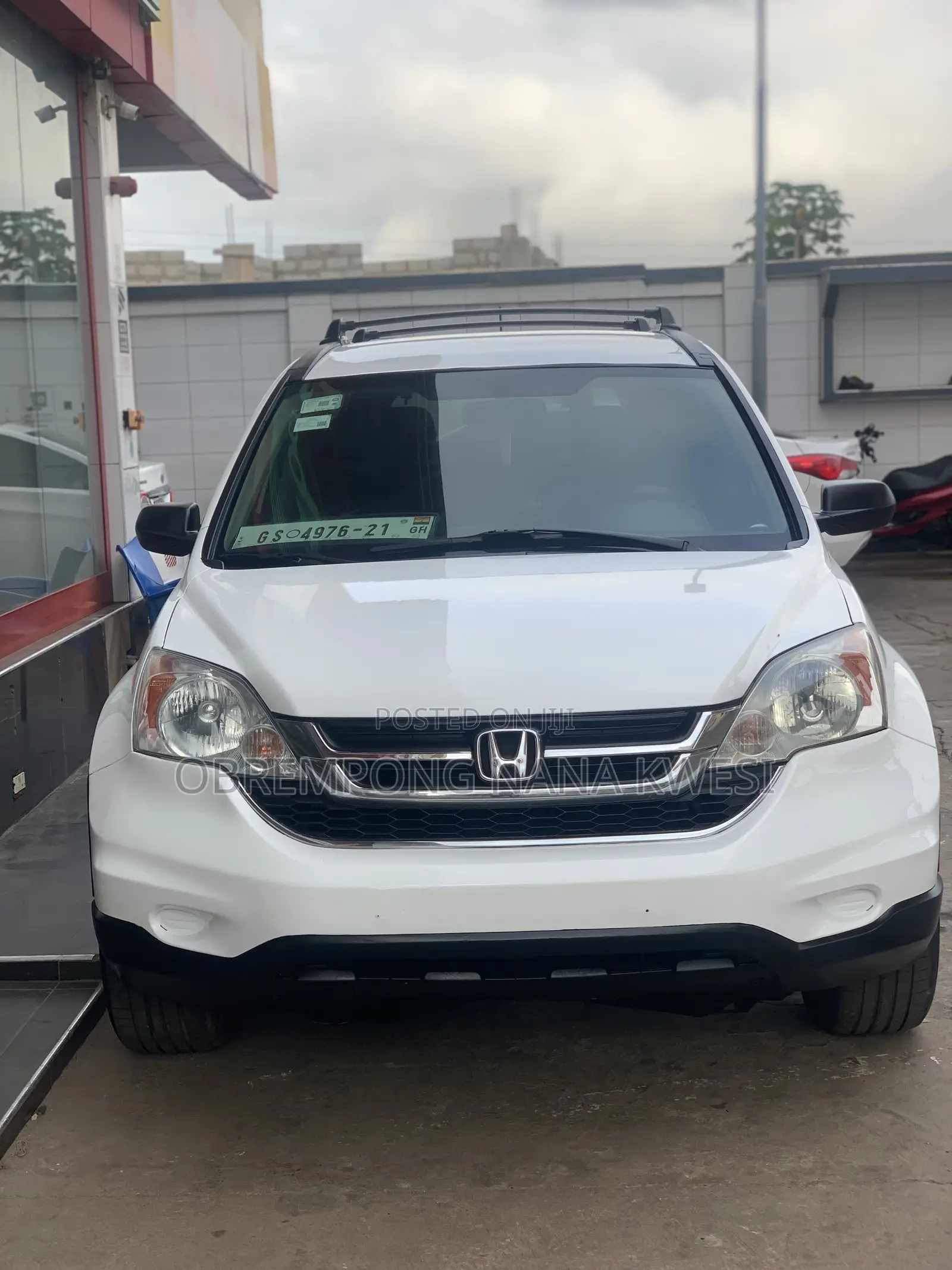Honda CR-V 2010 White