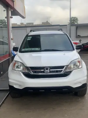 Honda CR-V 2010 White