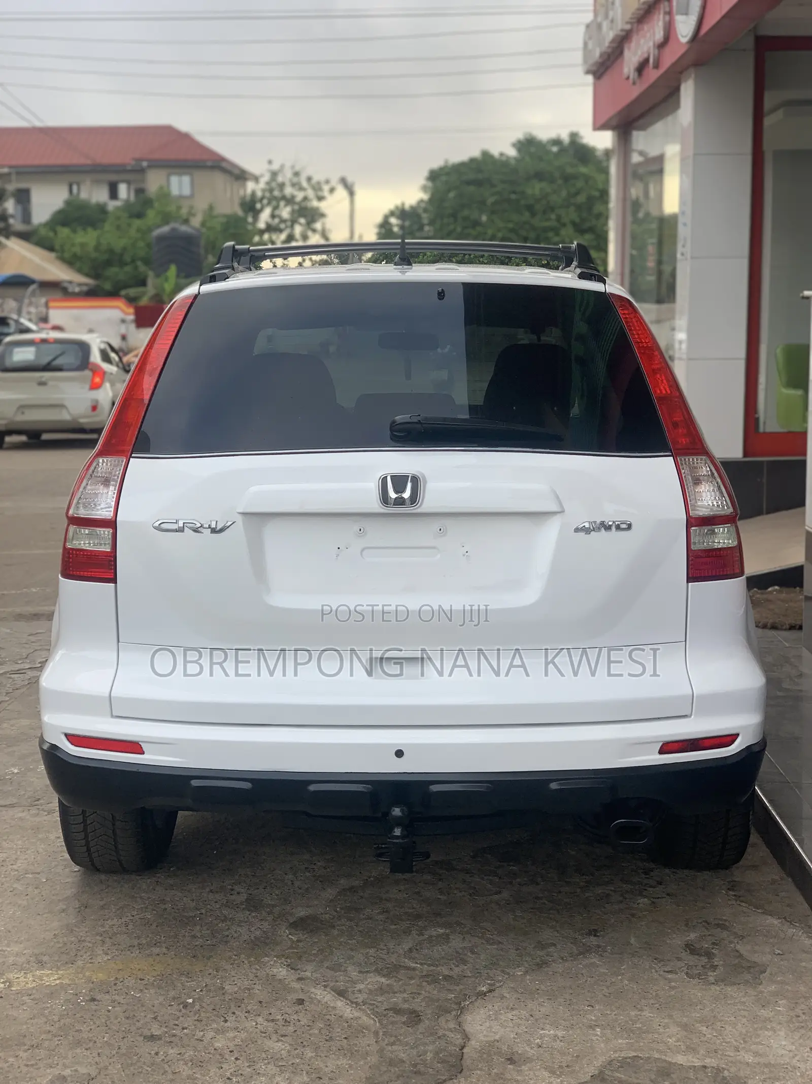 Honda CR-V 2010 White
